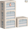 4 Pack Clothes Storage Bins by CYhom