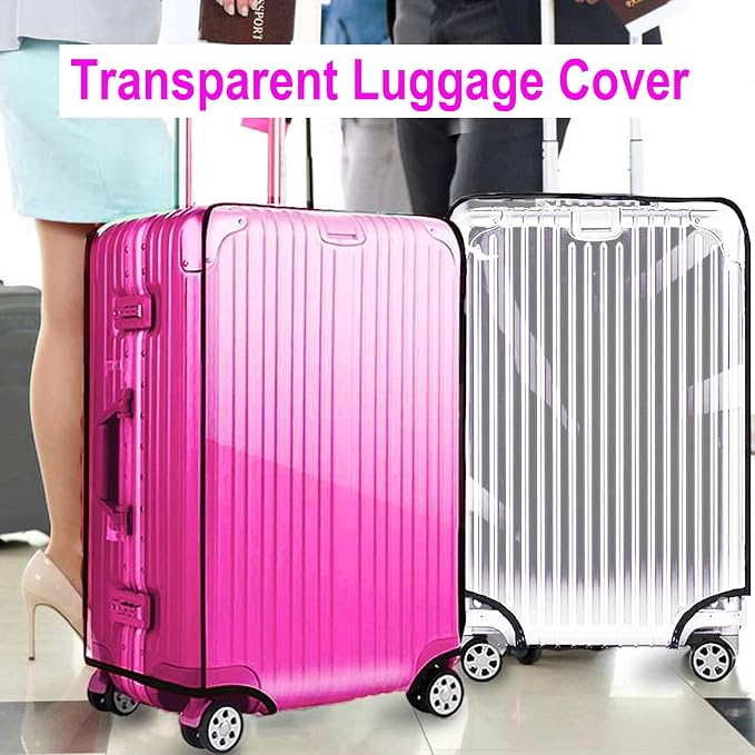 3 PCS PVC Luggage Protector Covers - Image 6