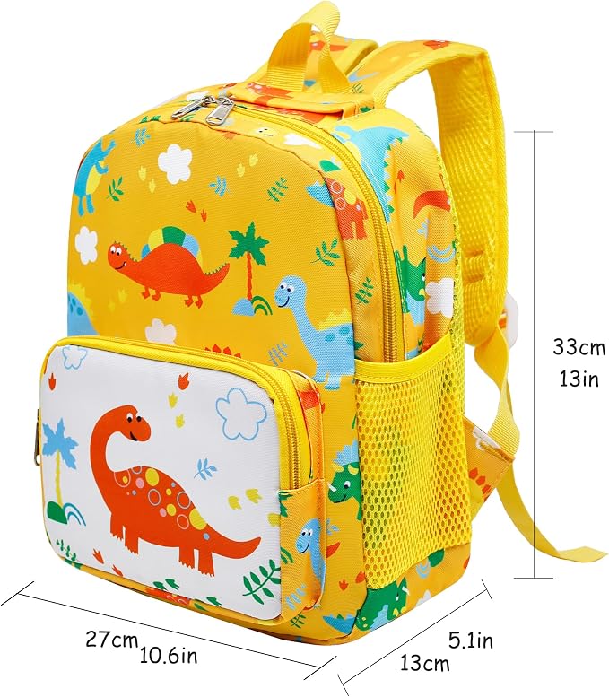 POWOFUN13 inch Kids Toddler Preschool Travel Backpack Cute Cartoon Backpack - Image 4