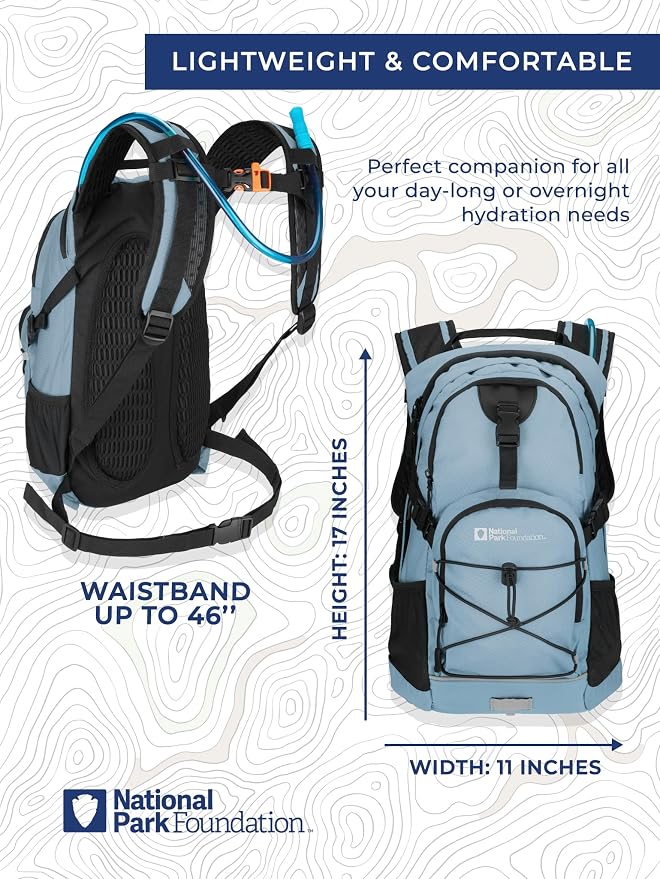 National Park Foundation 18L Hydration Backpack - Image 2