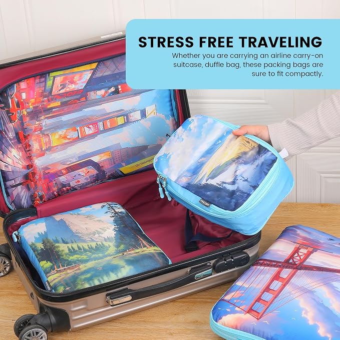 Lightweight Compression Packing Cubes - Image 4