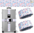 Cherry Blossoms Luggage Straps for Suitcases TSA Approved, Luggage Identifiers by Unknown