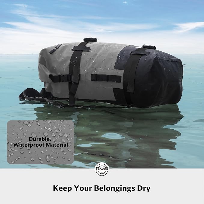 STOVER 5/10/25/30/40/55L Waterproof Backpack- Floating Dry Bag - Image 2