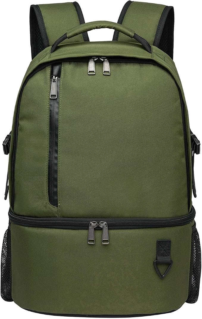 TUGUAN Insulated Cooler Backpack 38 Cans Double Deck Leakproof Lightweight Soft - Image 8
