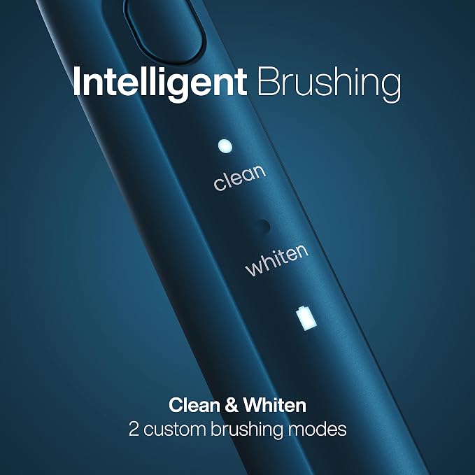 Aquasonic Icon ADA-Accepted Rechargeable Toothbrush | Magnetic Holder & Slim - Image 3