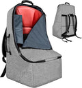 Padded Car Seat Travel Bag for Airplane, Heavy Duty Backpack for Air Travel by ZRRAJOY