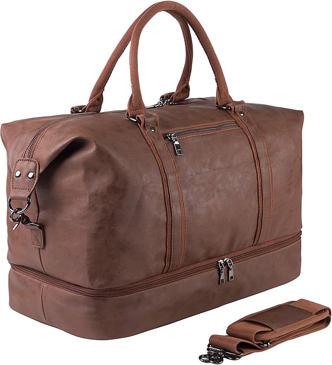Weekender Overnight Bag Carry On Bag Travel Bag by Seyfocnia