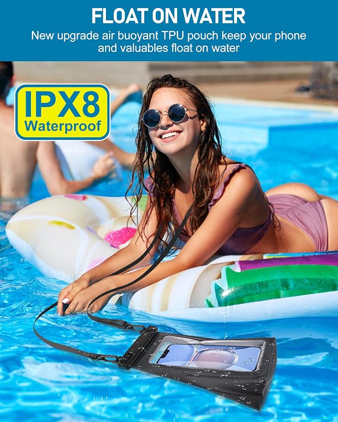 Large Waterproof Phone Pouch Universal Phone Waterproof Case - Image 7