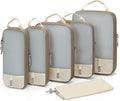 BAGSMART 6 Set Compression Packing Cubes by BAGSMART