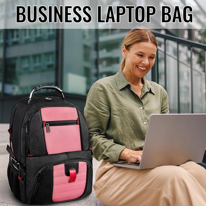 YOREPEK Travel Backpack, Extra Large 50L Laptop Backpacks - Image 4