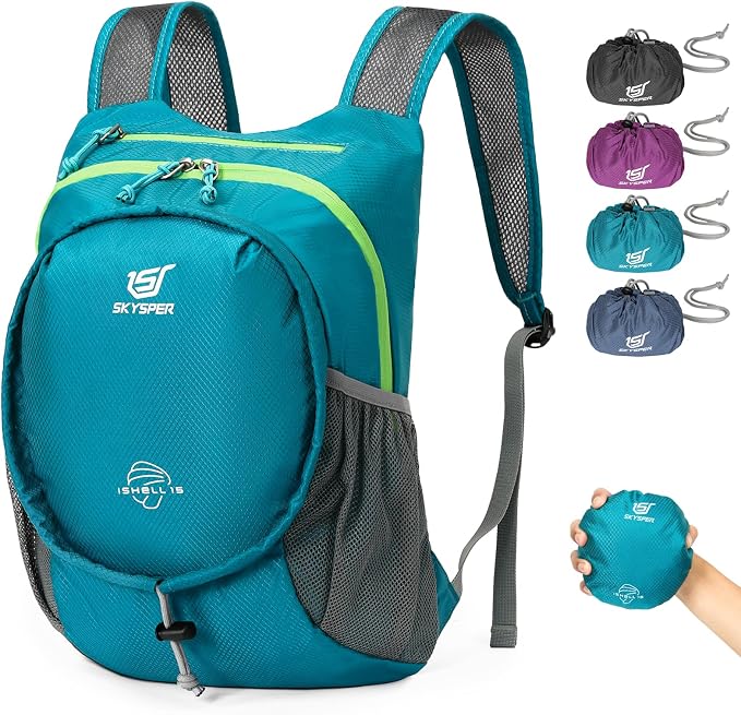 SKYSPER 15L Lightweight Small Hiking Backpack by SKYSPER