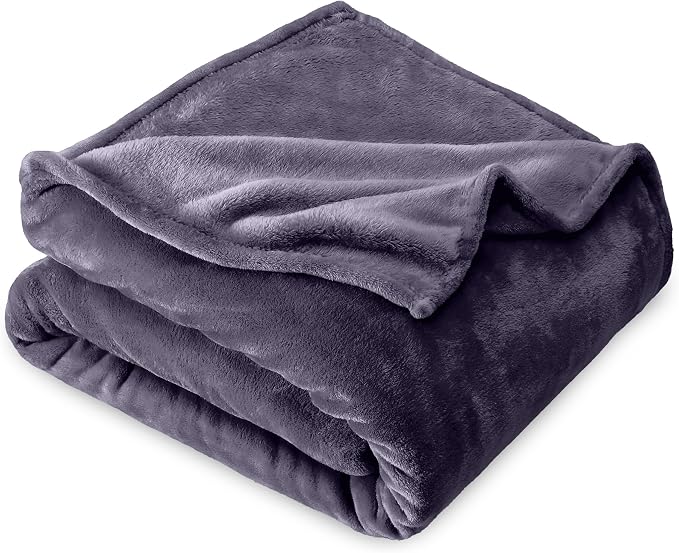 Bare Home Fleece Blanket by BareHome