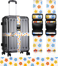 Luggage Straps for Suitcases Travel Belt Luggage Band Heavy Duty Traveling by Stanoha