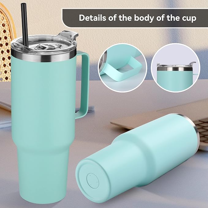 HASLE OUTFITTERS 40 oz Stainless Steel Tumbler - Image 5