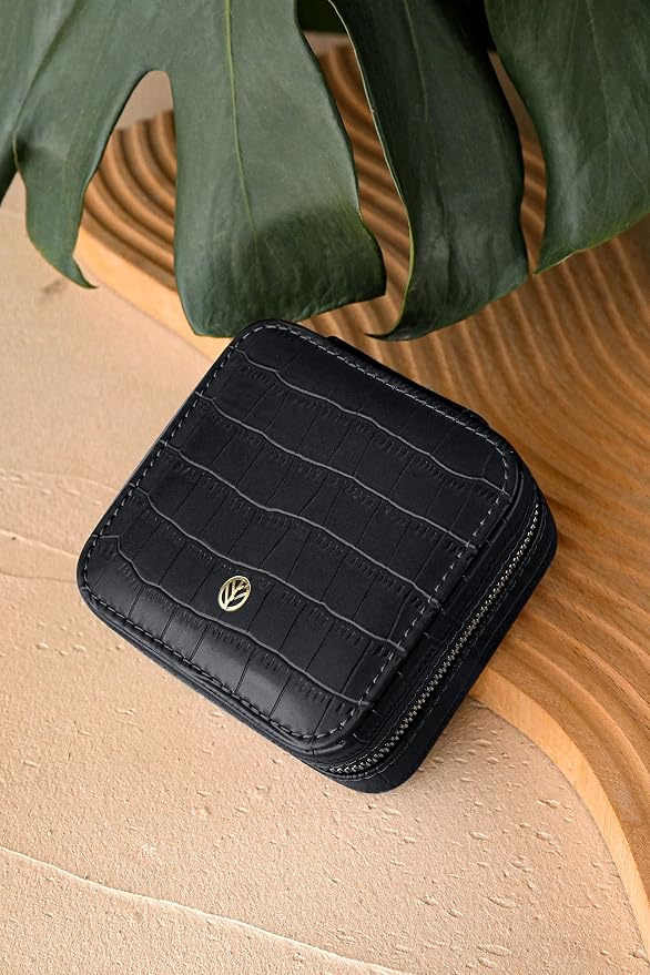 S.Leaf Travel Jewelry Organizer Travel Jewelry Boxes - Image 2