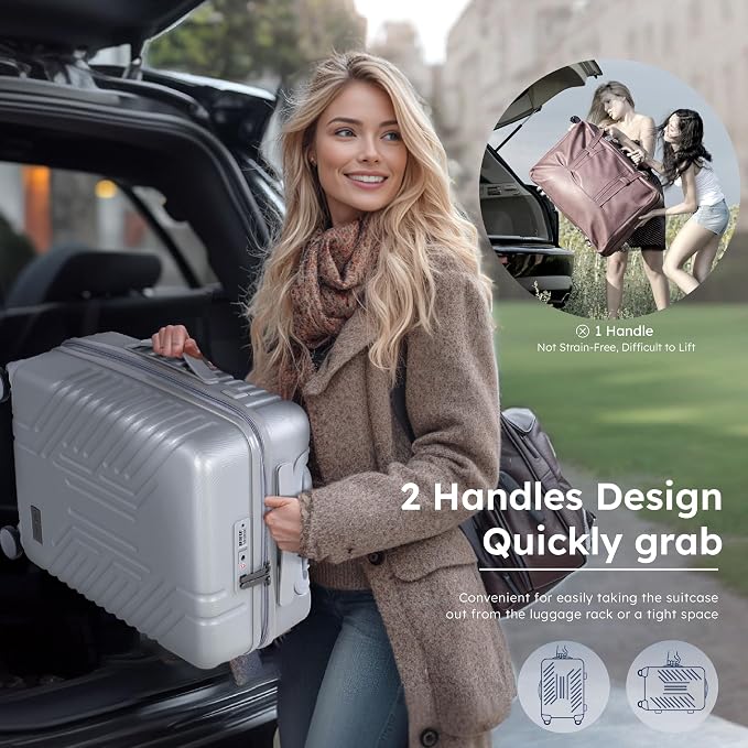 20-inch Carry On Luggage Airline Approved - Image 4