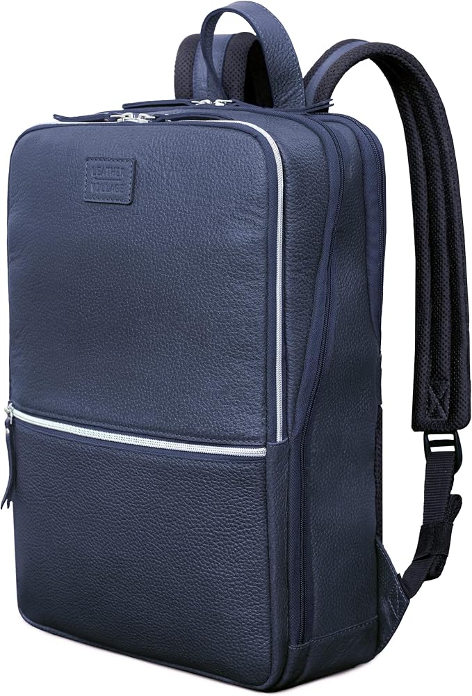 LEATHER VILLAGE Leather Laptop Backpack by LeatherVillage