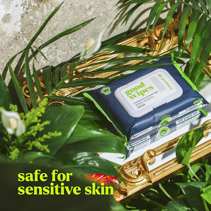 goodwipes Flushable Butt Wipes - Image 5