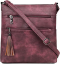 MASINTOR Crossbody Purses for Women, Adjustable Strap Shoulder Bag by MASINTOR