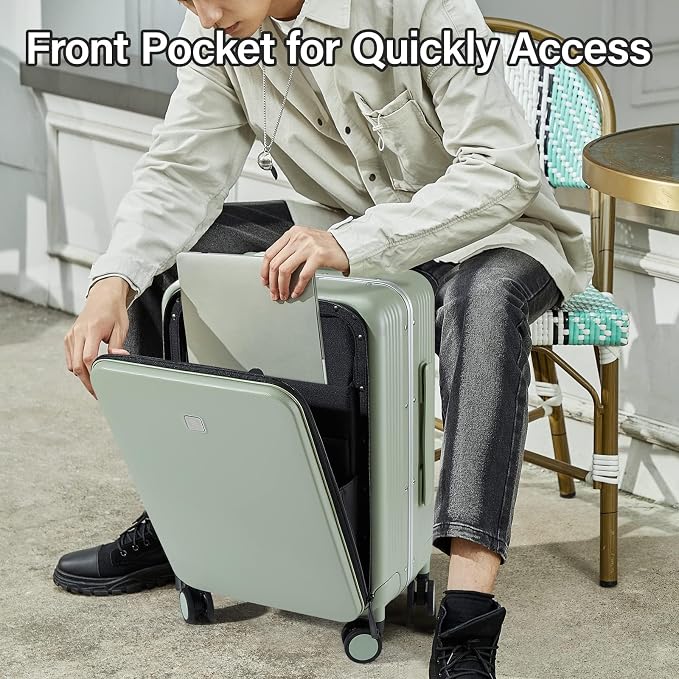 Hanke Grace Hard Shell Suitcases - Image 8