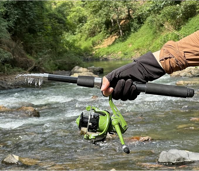 2PACK Fishing Pole Combo, Fishing Rod Combos - Image 6