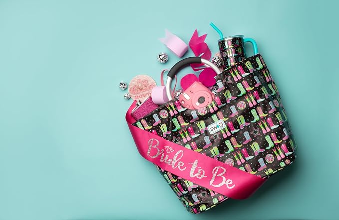 Swig Life Loopi Tote Bag, Lightweight, Waterproof Beach and Utility Bag - Image 3