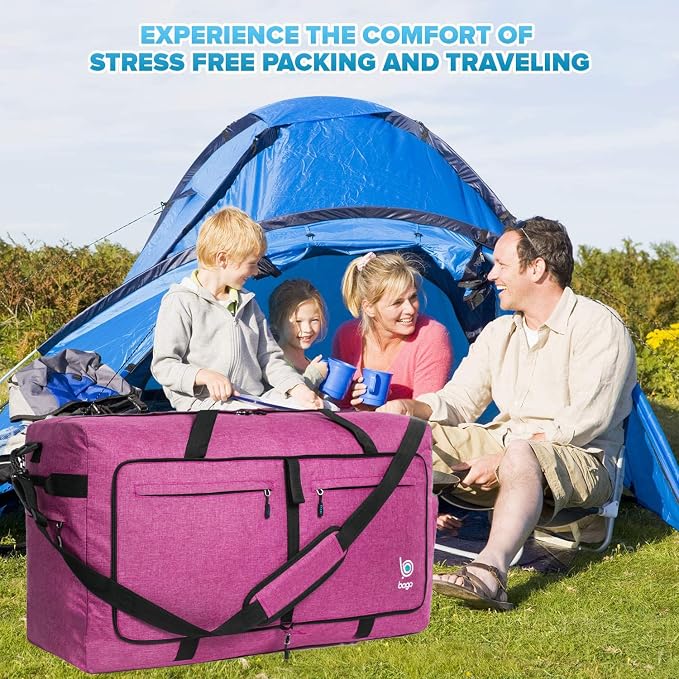 Bago Large Foldable Duffel Bags - Image 7