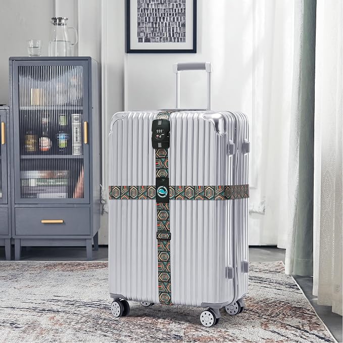 Travelkin Luggage Straps TSA Approved - Image 8