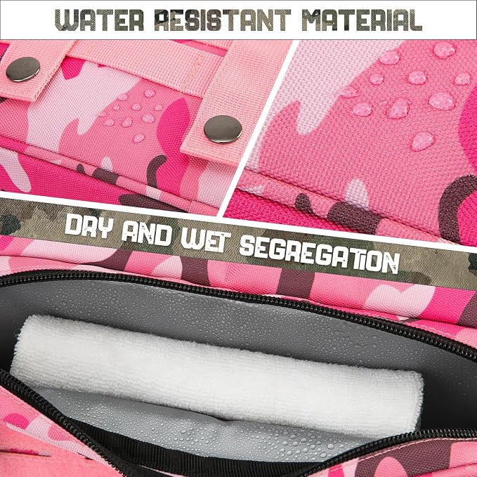 QT&QY Tactical Toiletry Bag For Women Hygiene Bag EDC Military Tool Molle - Image 3