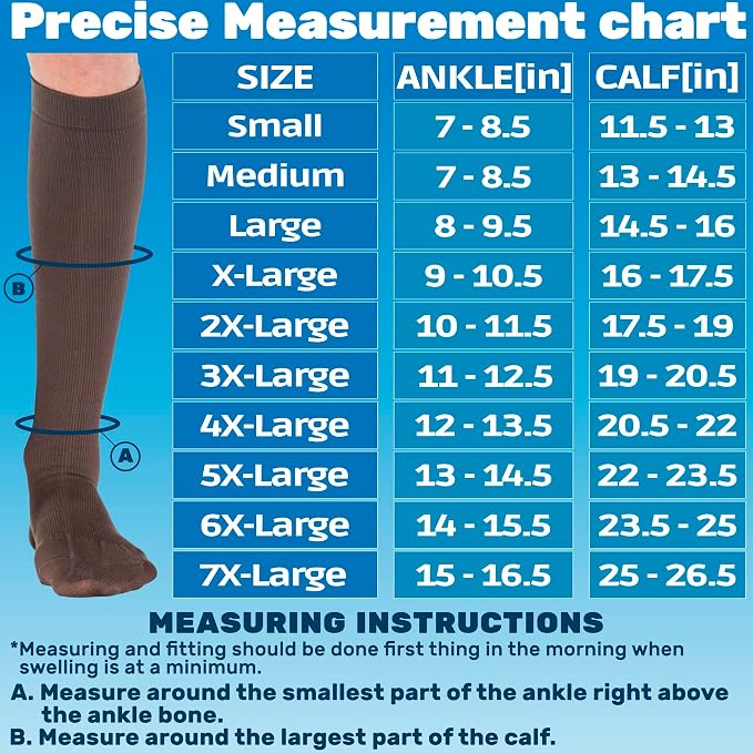 ABSOLUTE SUPPORT Cotton Compression Socks - Image 2