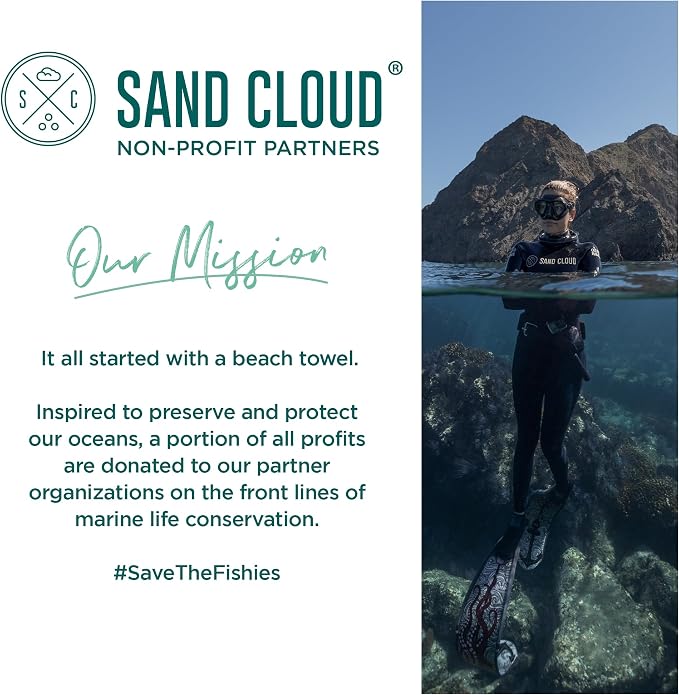 Sand Cloud Large Turkish Beach Towel - Image 6
