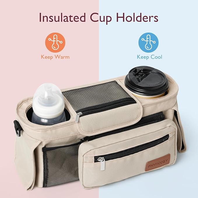 Momcozy Universal Stroller Organizer - Image 6
