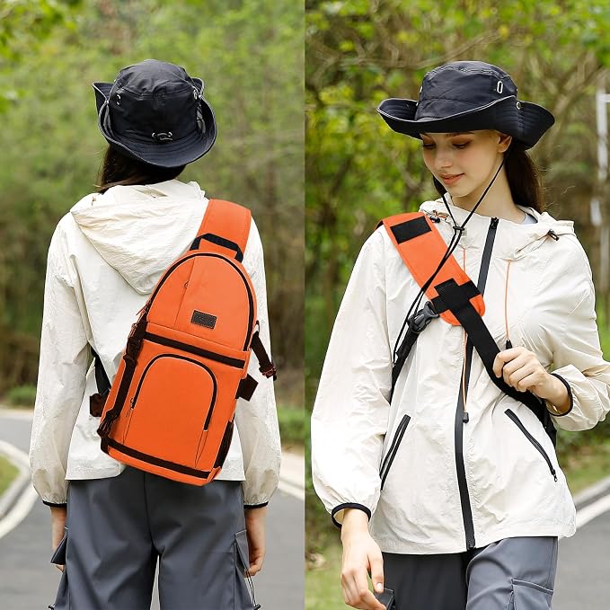 MOSISO Camera Sling Bag, DSLR/SLR/Mirrorless Camera Backpack Case Shockproof - Image 5