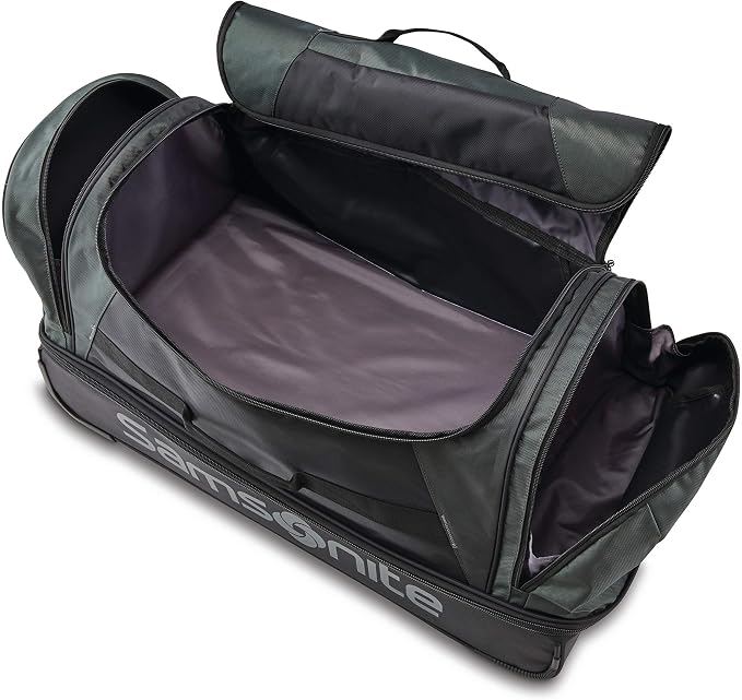 Samsonite Andante 2 Wheeled Duffel Bag – 28-Inch Durable Rolling Luggage - Image 2