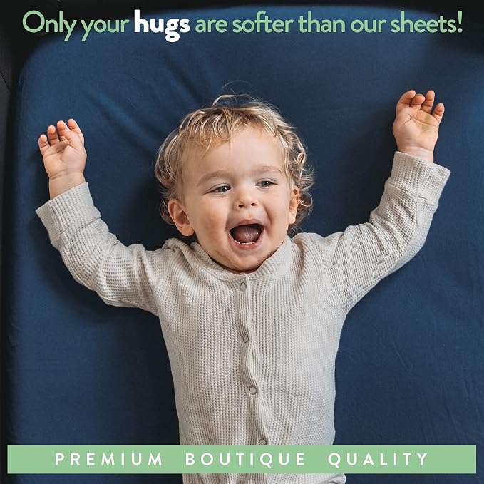 Pack and Play Sheets Fitted – Compatible - Image 6