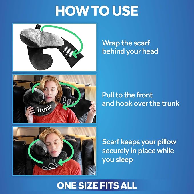 JPillow Travel Pillow for Airplanes – A Little Bulky, and Takes a Couple of - Image 5