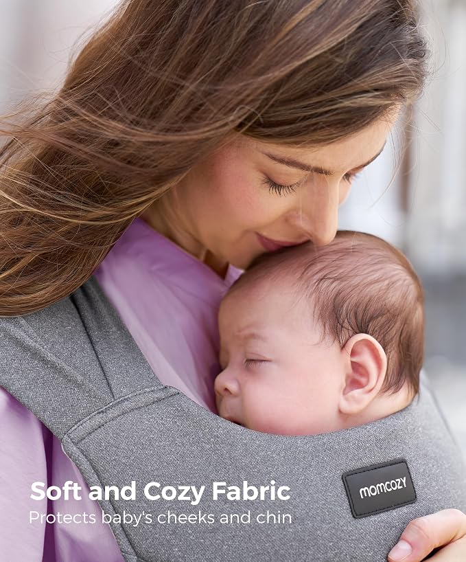 Momcozy Portable Baby Carrier – Compact & Lightweight, Adjustable - Image 2