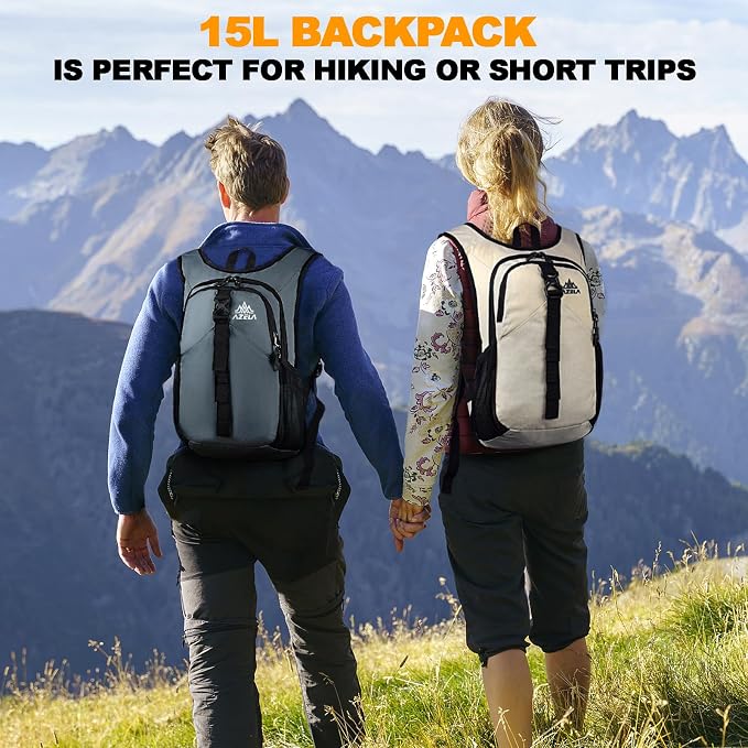 Seektop 15L Small Hiking Backpack - Image 7