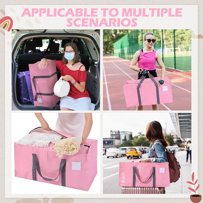8 Pack Extra Large Moving Bags Heavy Duty Packing Bags - Image 4