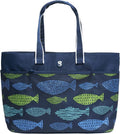 geckobrands Oversized Beach Tote – Large and Stylish Beach Bag by geckobrands