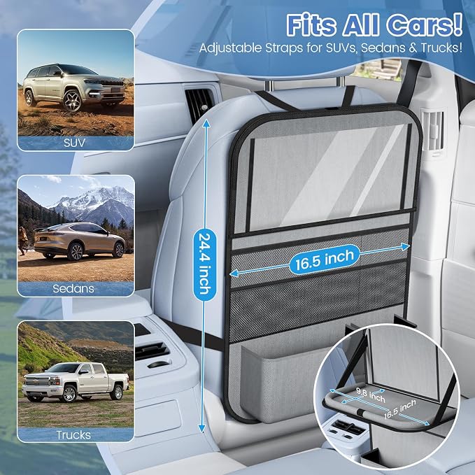 2PACK-Car Backseat Organizer - Image 2