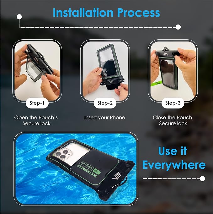 【2025 Upgraded】 4 Pack Black - Image 9