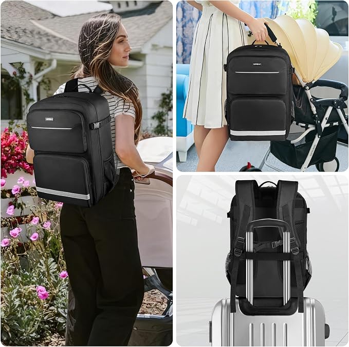Stroller Travel Bag, Stroller Backpack Compatible - Image 7