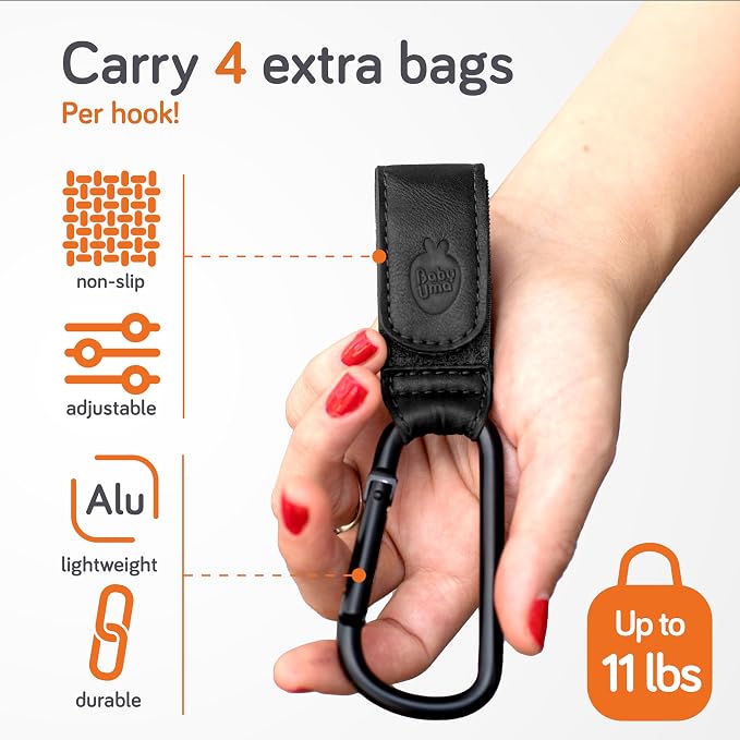 Baby Uma Stroller Hooks for Bags - Image 4