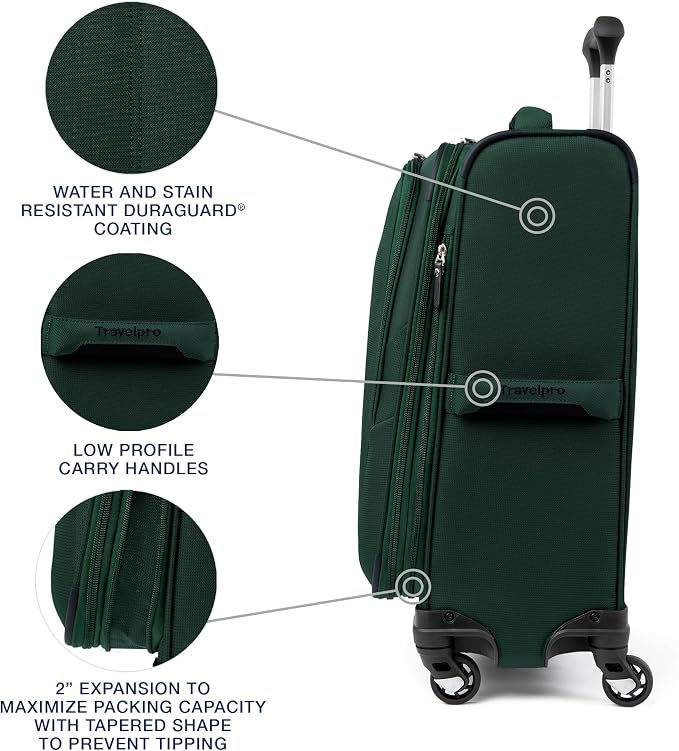 Travelpro Maxlite 5 Softside Expandable Carry-On Luggage - Image 5