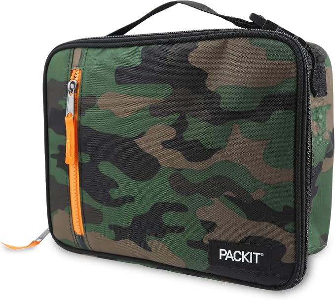 PackIt Freezable Classic Lunch Box, Built by PackIt