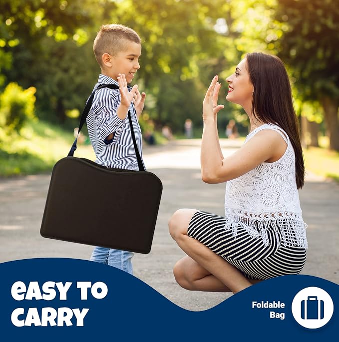 Kids Travel Tray with Dry Erase Board - Image 8