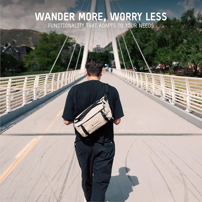 WANDRD ROGUE V1 9L Sling: Compact Camera Sling and Crossbody Bag - Image 9