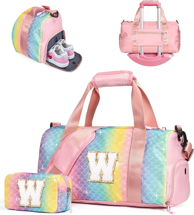 Graduation Gifts for Girls-Girl Gym Bag by Vogewood
