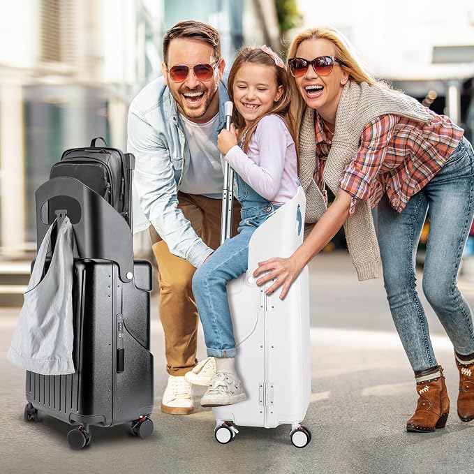 MRPLUM Ride On Luggage with Seat - Image 6